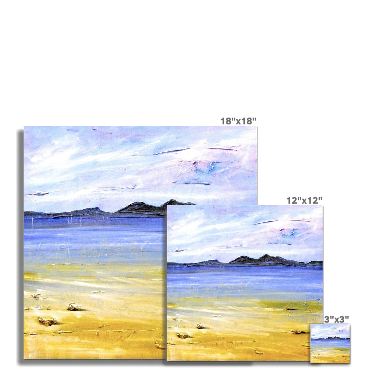 Camusdarach Beach Arisaig C-Type Print | Scottish Art Gifts