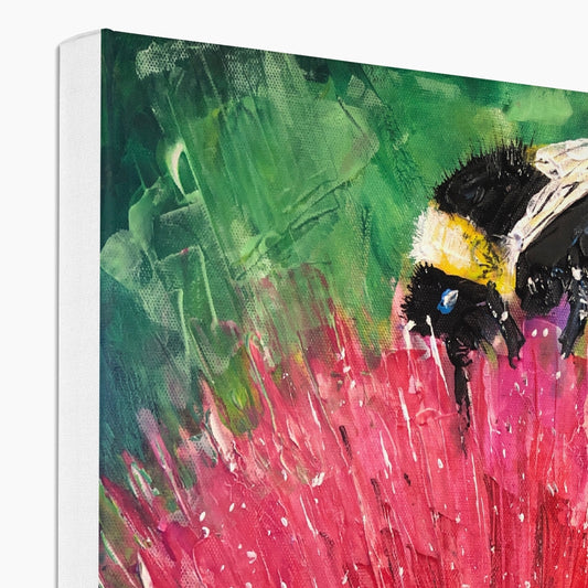 The Thistle & The Bee Eco Canvas | Scottish Art Gifts