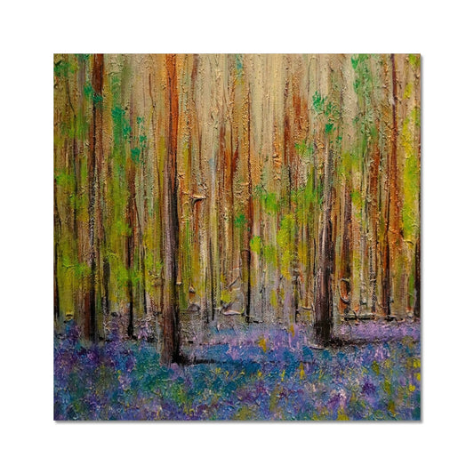 Highland Bluebells C-Type Print | Scottish Art Gifts