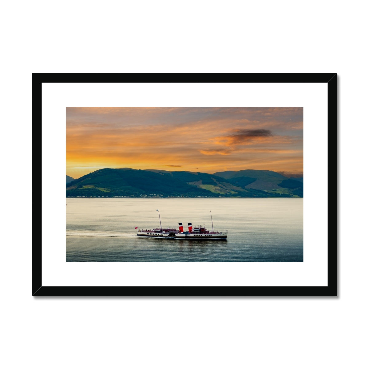 The Waverley Scottish Landscape Photography | Framed & Mounted Print