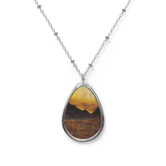Glencoe Moonlight Necklace | Scottish Art Gifts