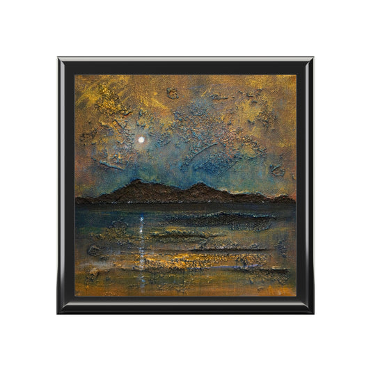 Arran Moonlight Jewellery Box | Scottish Art Gifts