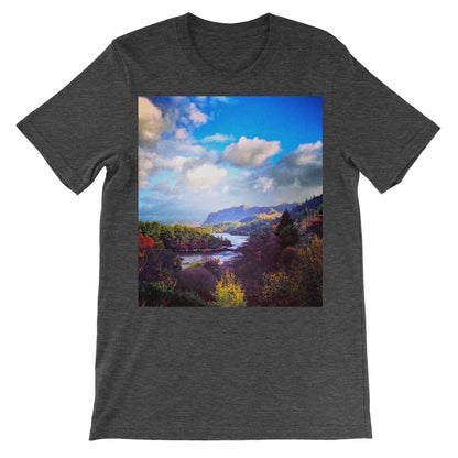 Plockton Unisex Short Sleeve T-Shirt | Scottish Art Gifts
