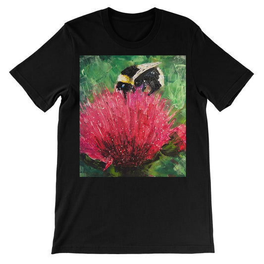 The Thistle & The Bee Unisex Short Sleeve T-Shirt | Scottish Art Gifts