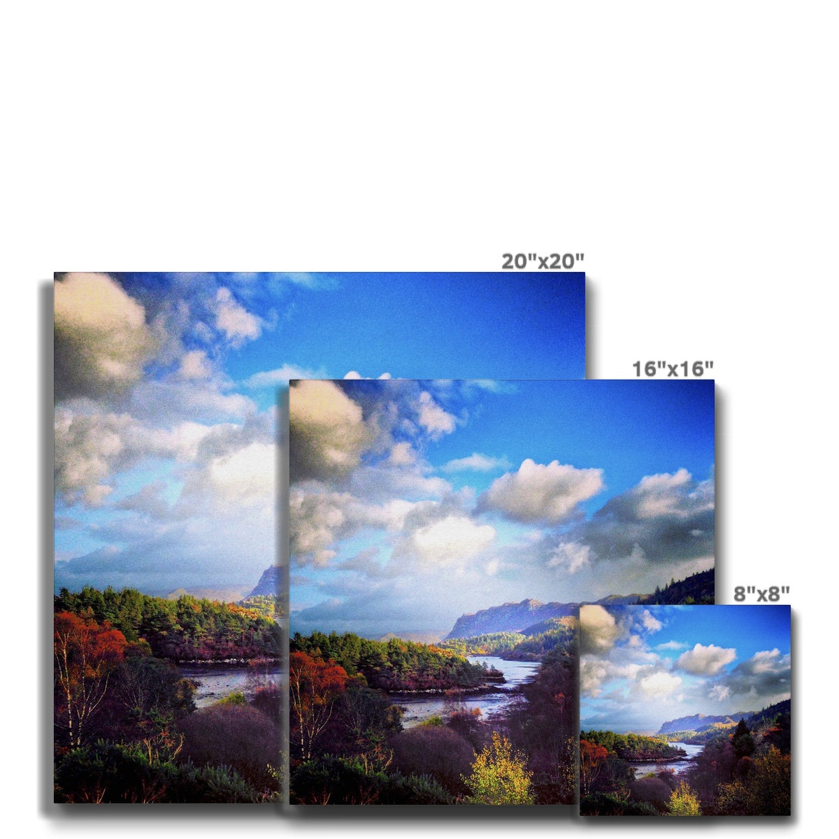 Plockton Eco Canvas | Scottish Art Gifts