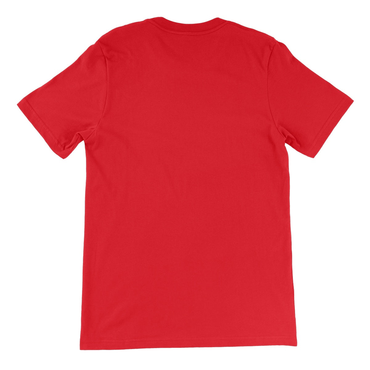 A Moonlit Tenement Unisex Short Sleeve T-Shirt | Scottish Art Gifts