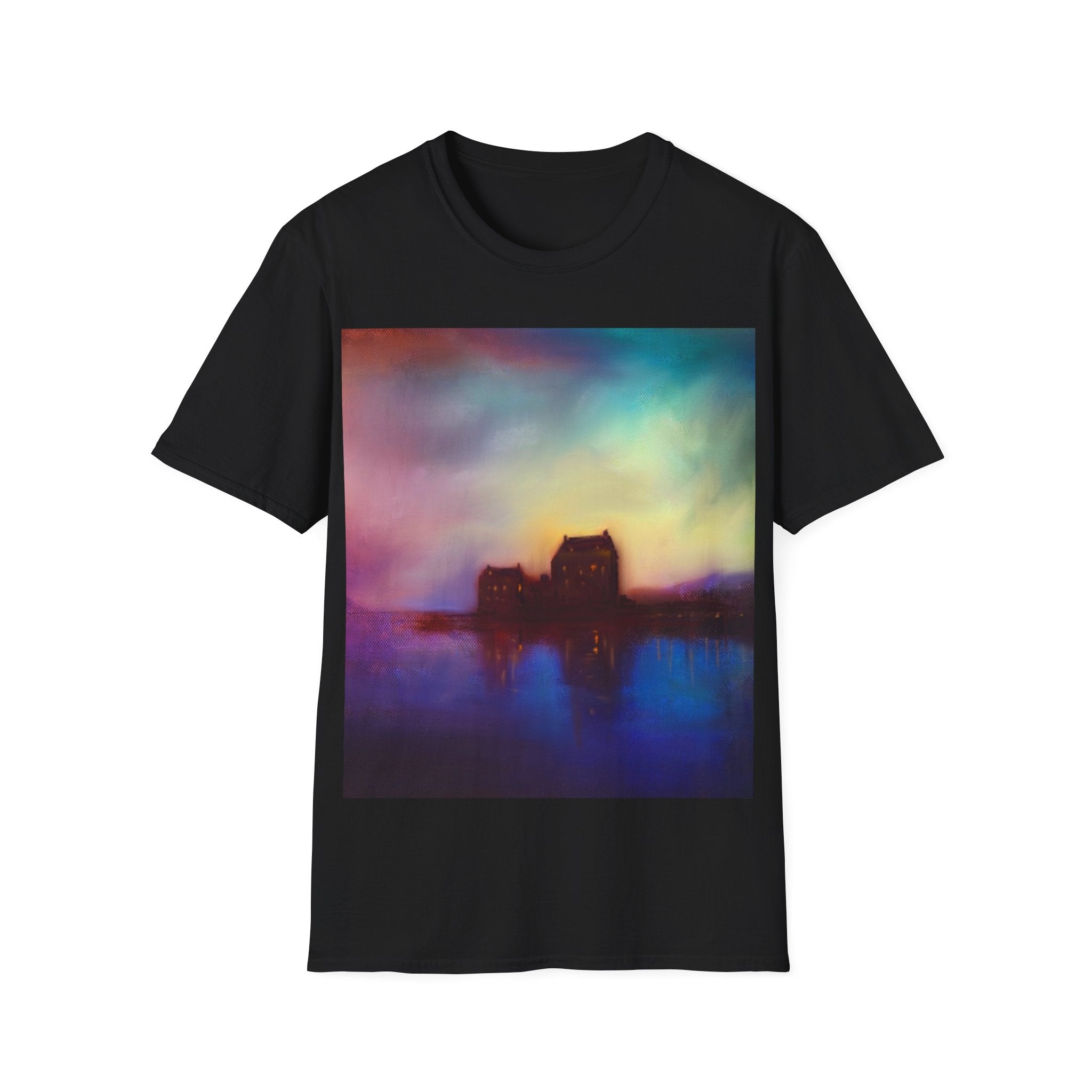 Eilean Donan Castle Sunset T Shirt