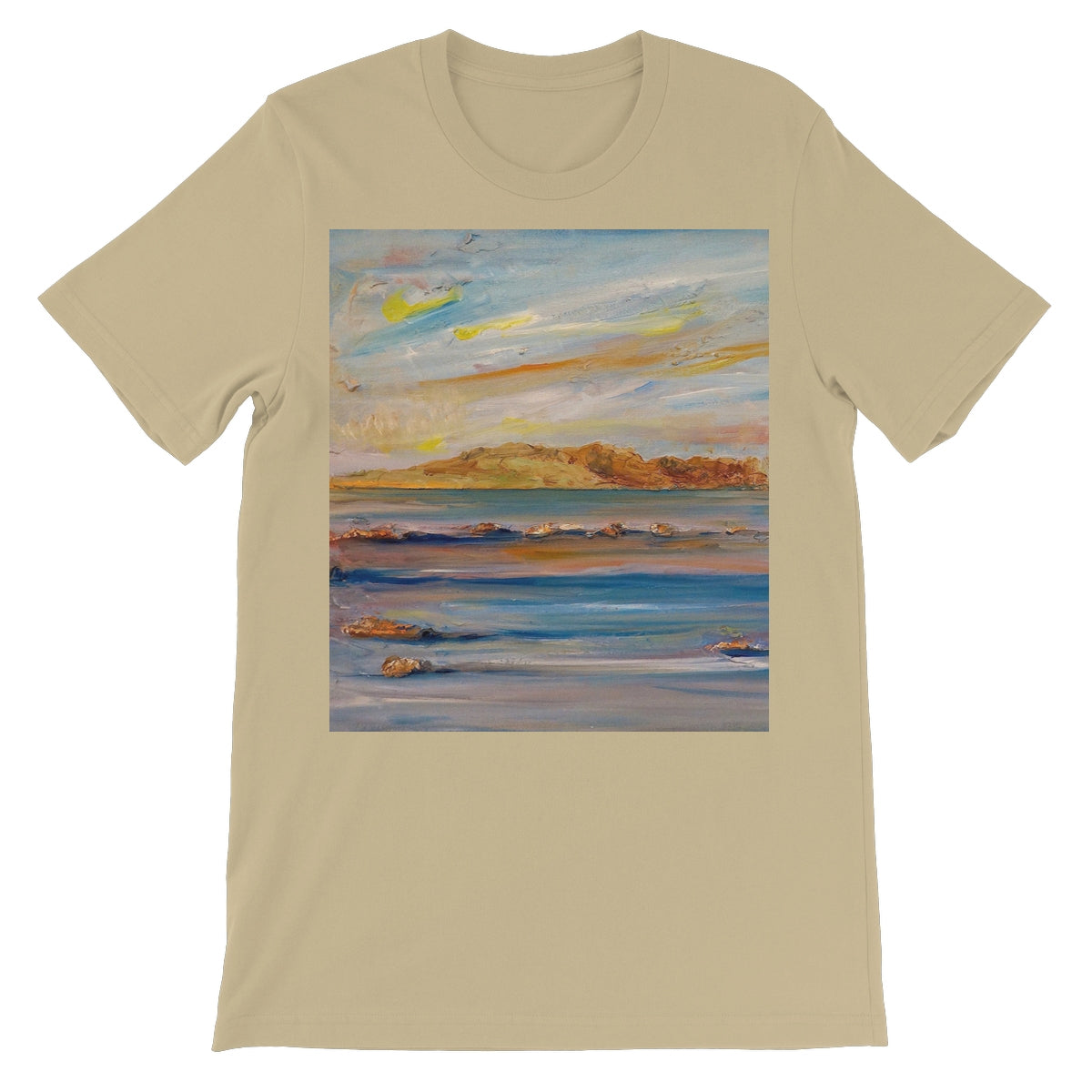 Tiree Dawn Unisex Short Sleeve T-Shirt | Scottish Art Gifts