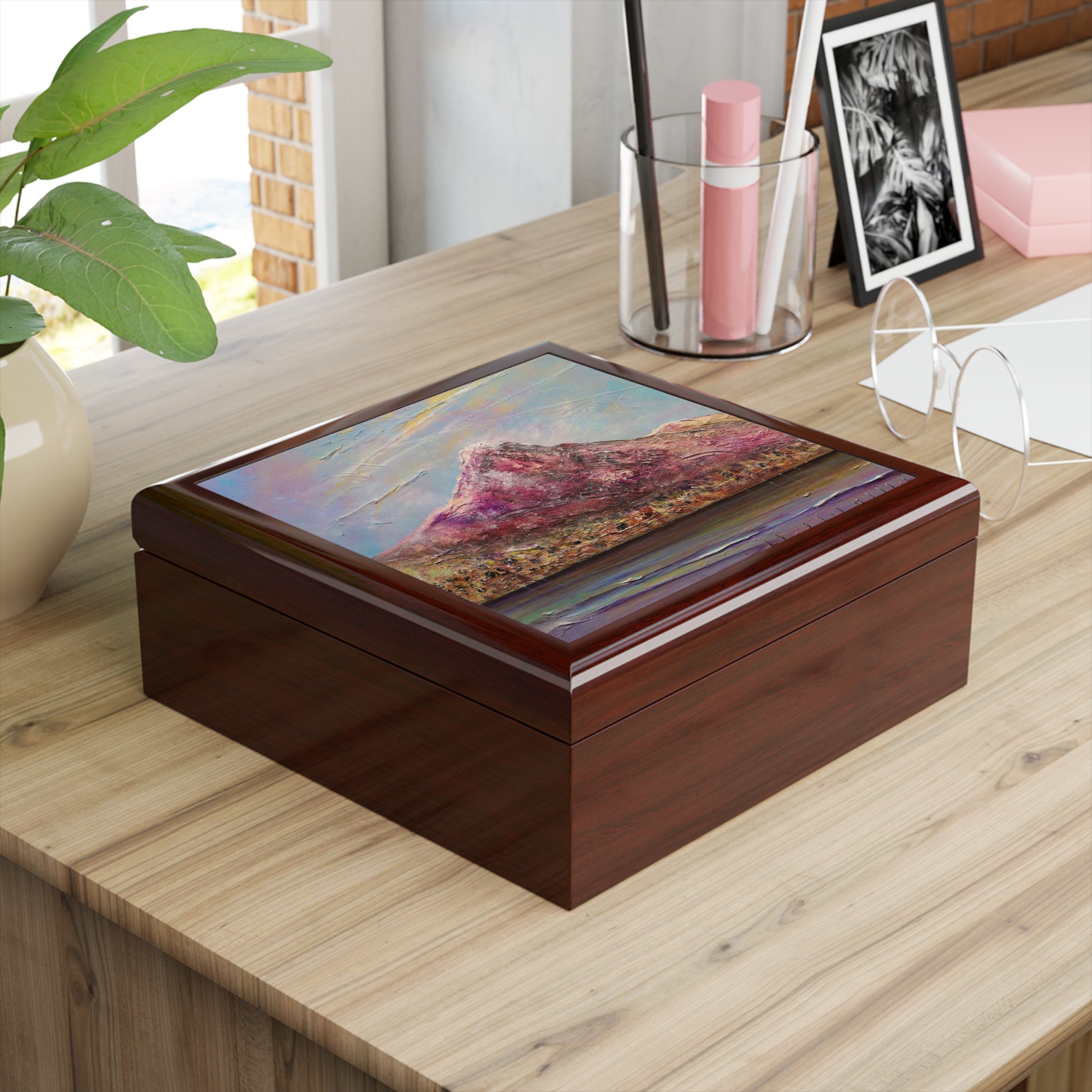 Ben Lomond Jewellery Box | Scottish Art Gifts