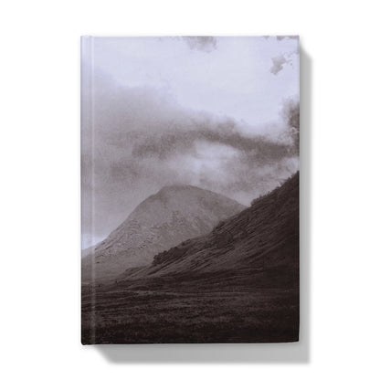 Glencoe Mist Hardback Journal | Scottish Art Gifts
