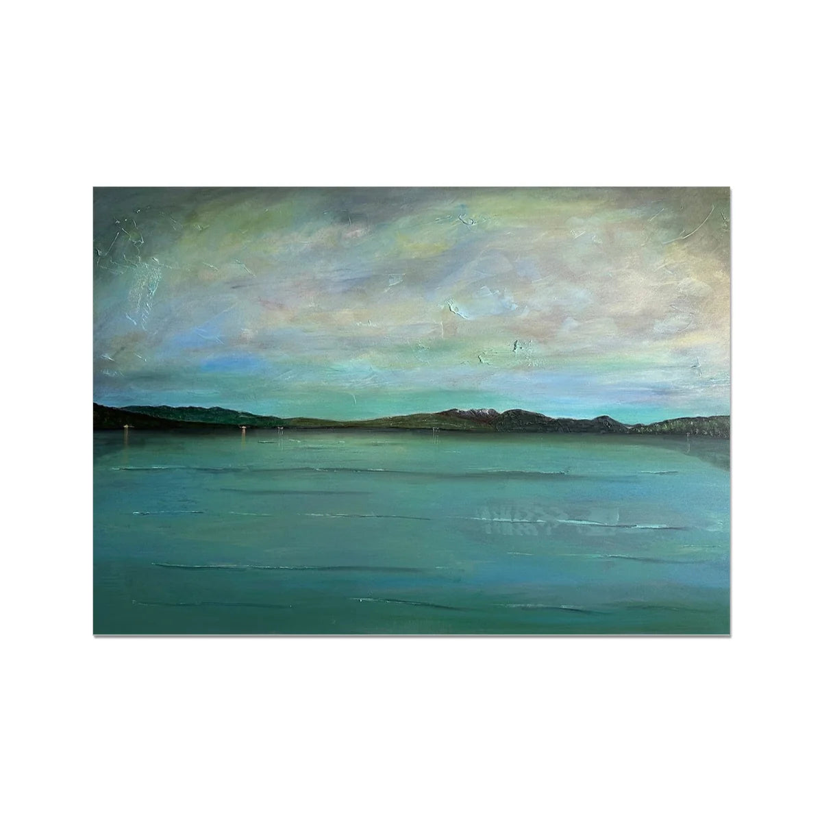 An Emerald Loch Lomond Art Prints