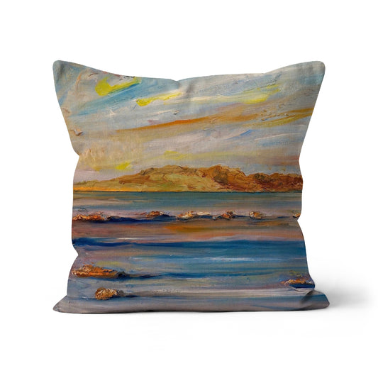 Tiree Dawn Cushion | Scottish Art Gifts