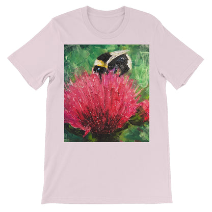 The Thistle & The Bee Unisex Short Sleeve T-Shirt | Scottish Art Gifts