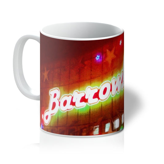 A Neon Glasgow Barrowlands Mug | Scottish Art Gifts