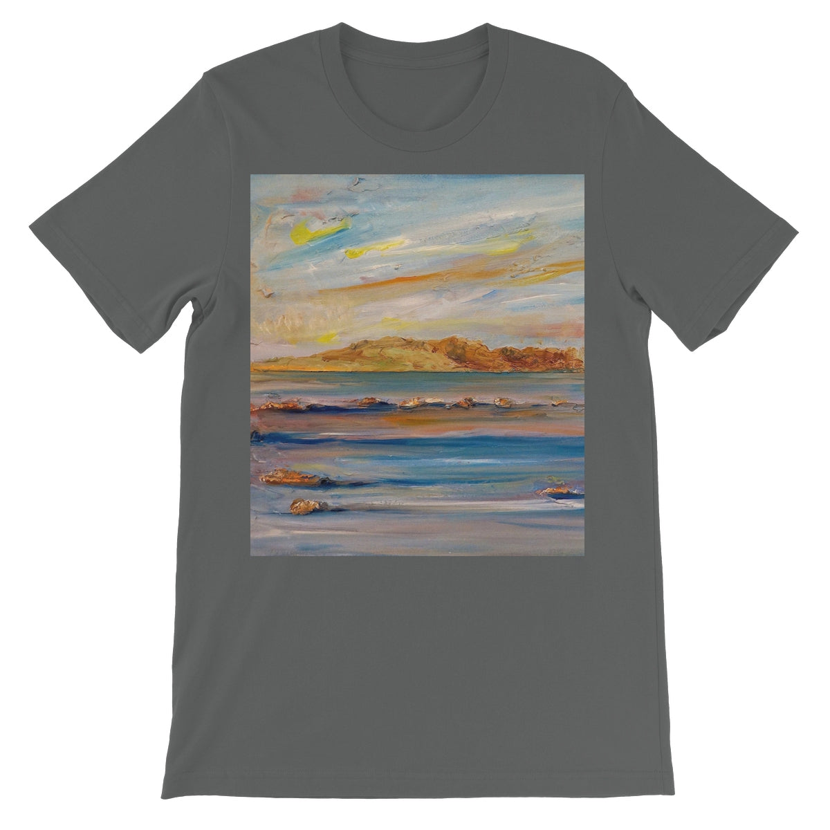 Tiree Dawn Unisex Short Sleeve T-Shirt | Scottish Art Gifts