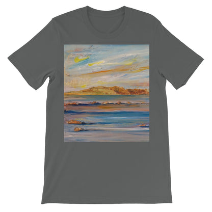 Tiree Dawn Unisex Short Sleeve T-Shirt | Scottish Art Gifts