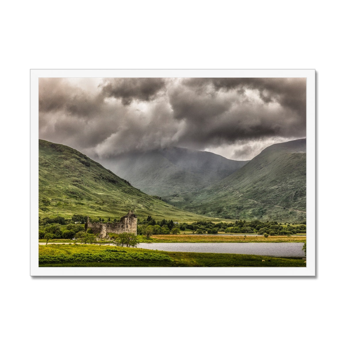 Kilchurn Castle Loch Awe Scottish Landscape Photography | Framed Prints From Scotland