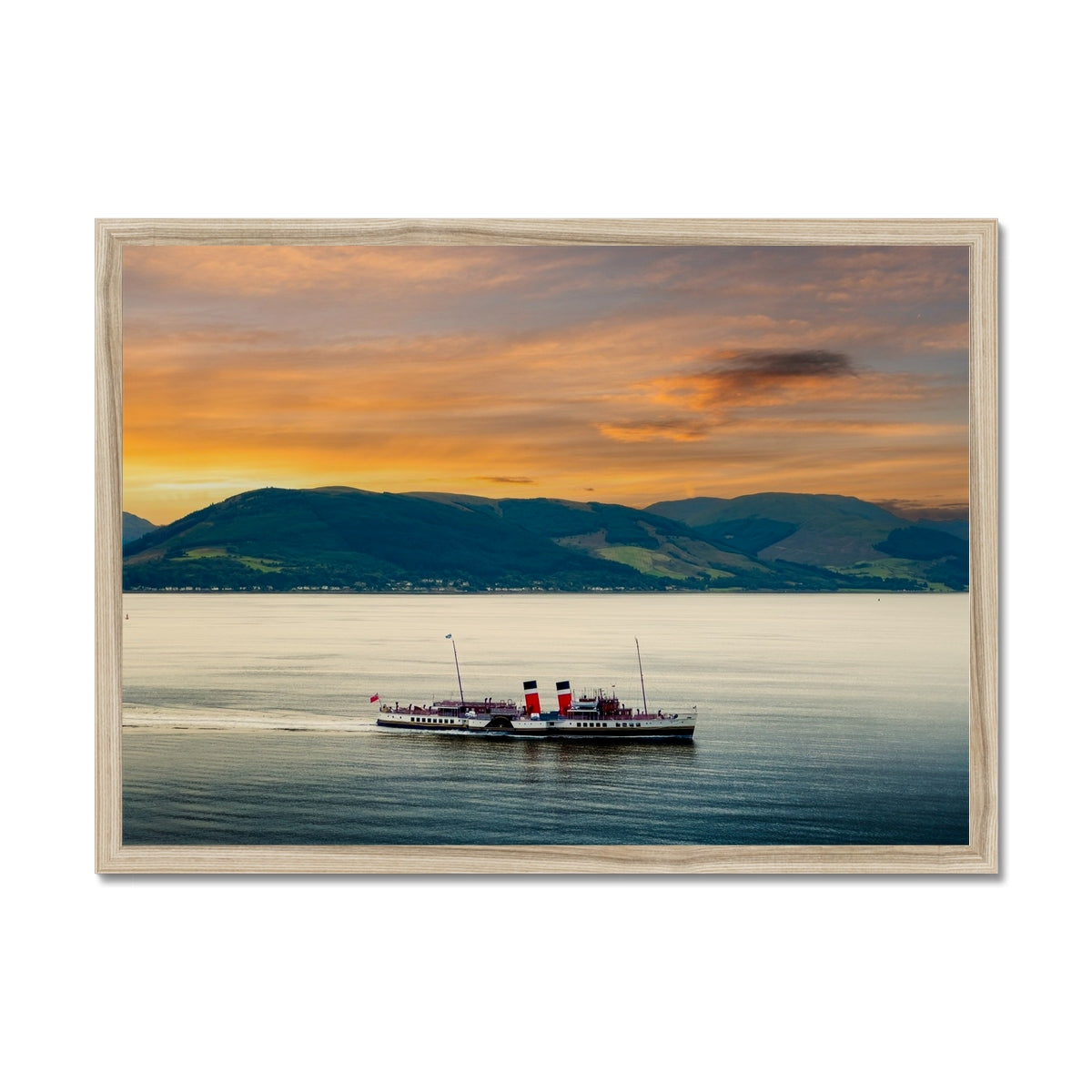 The Waverley Scottish Landscape Photography | Framed Print