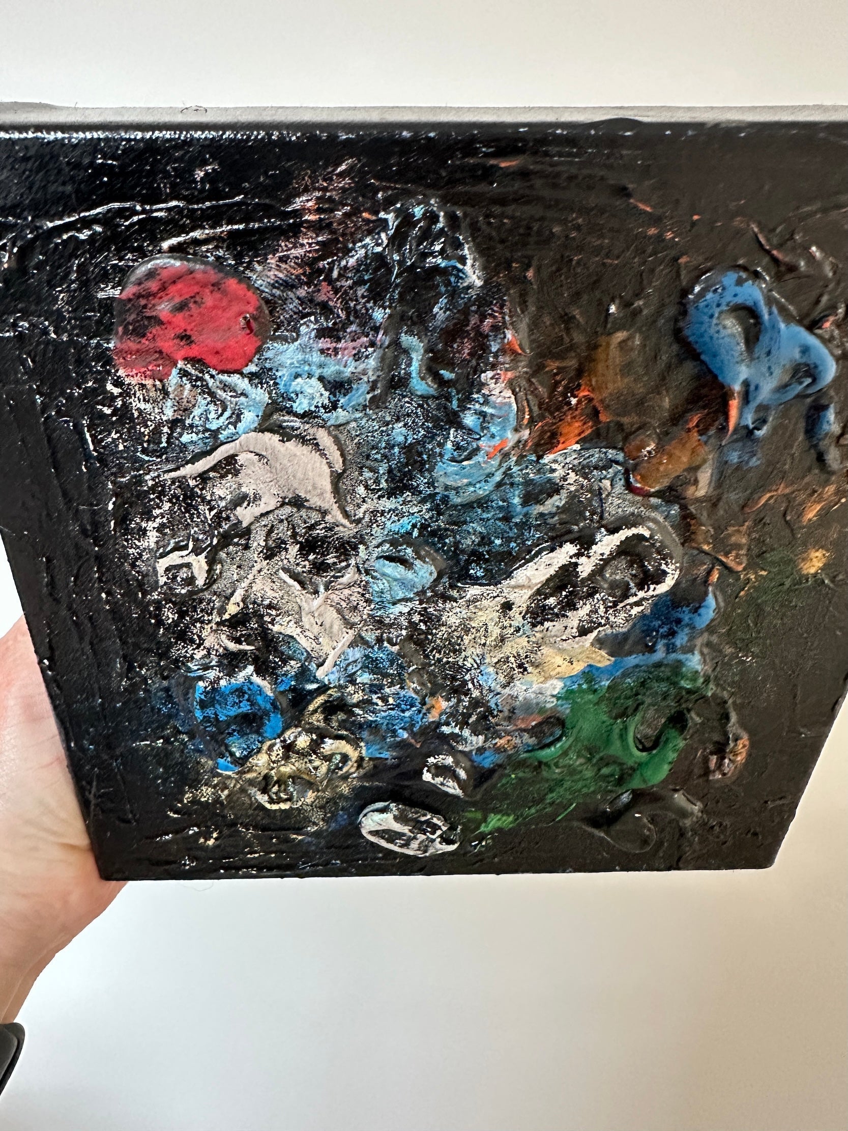 3rd Dimension Dreams i Original Painting | Scottish Art Gifts