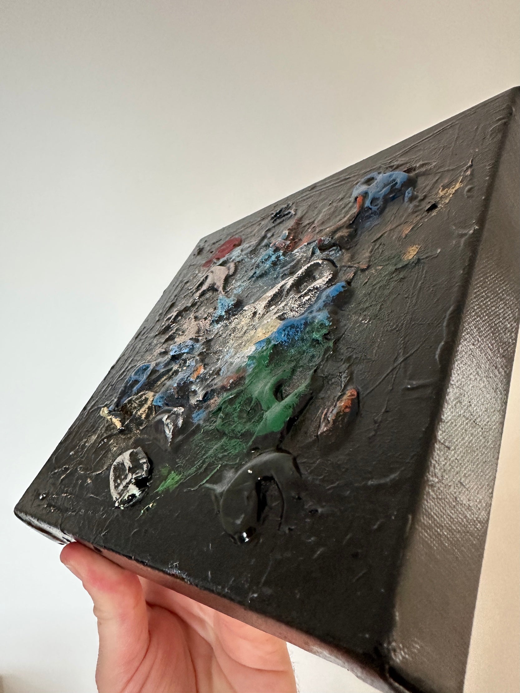 3rd Dimension Dreams i Original Painting | Scottish Art Gifts