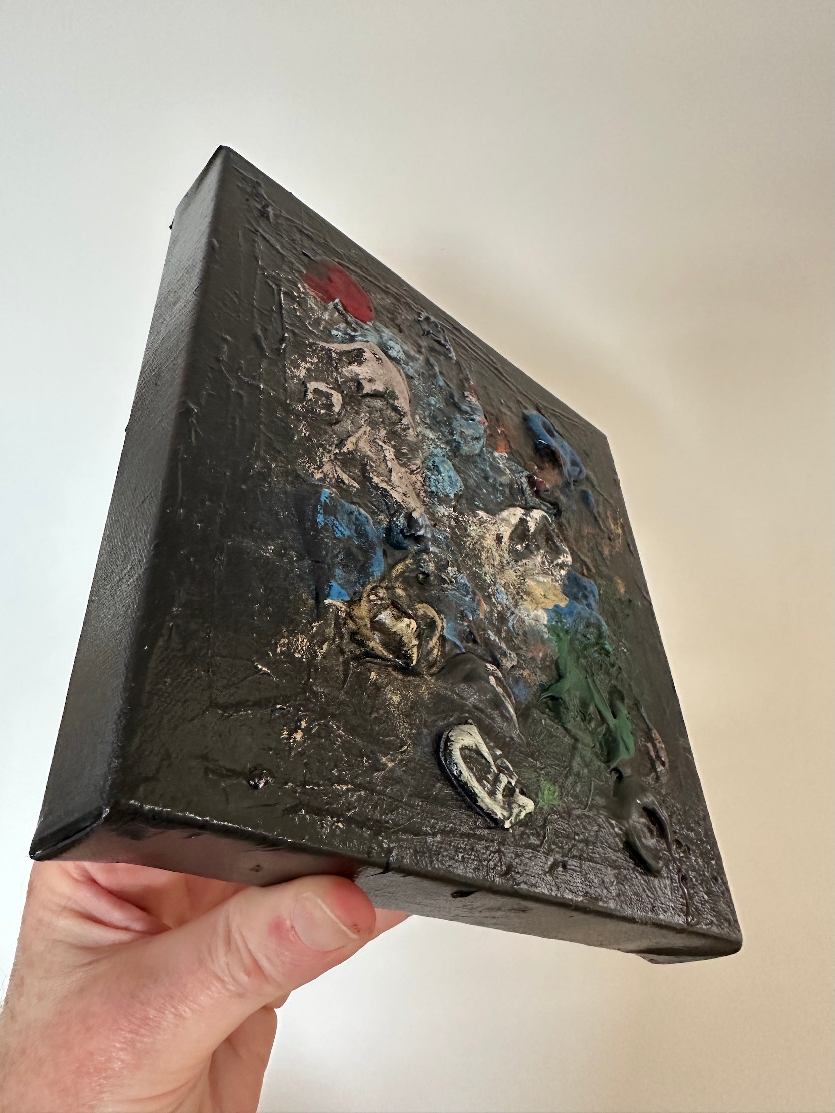 3rd Dimension Dreams i Original Painting | Scottish Art Gifts