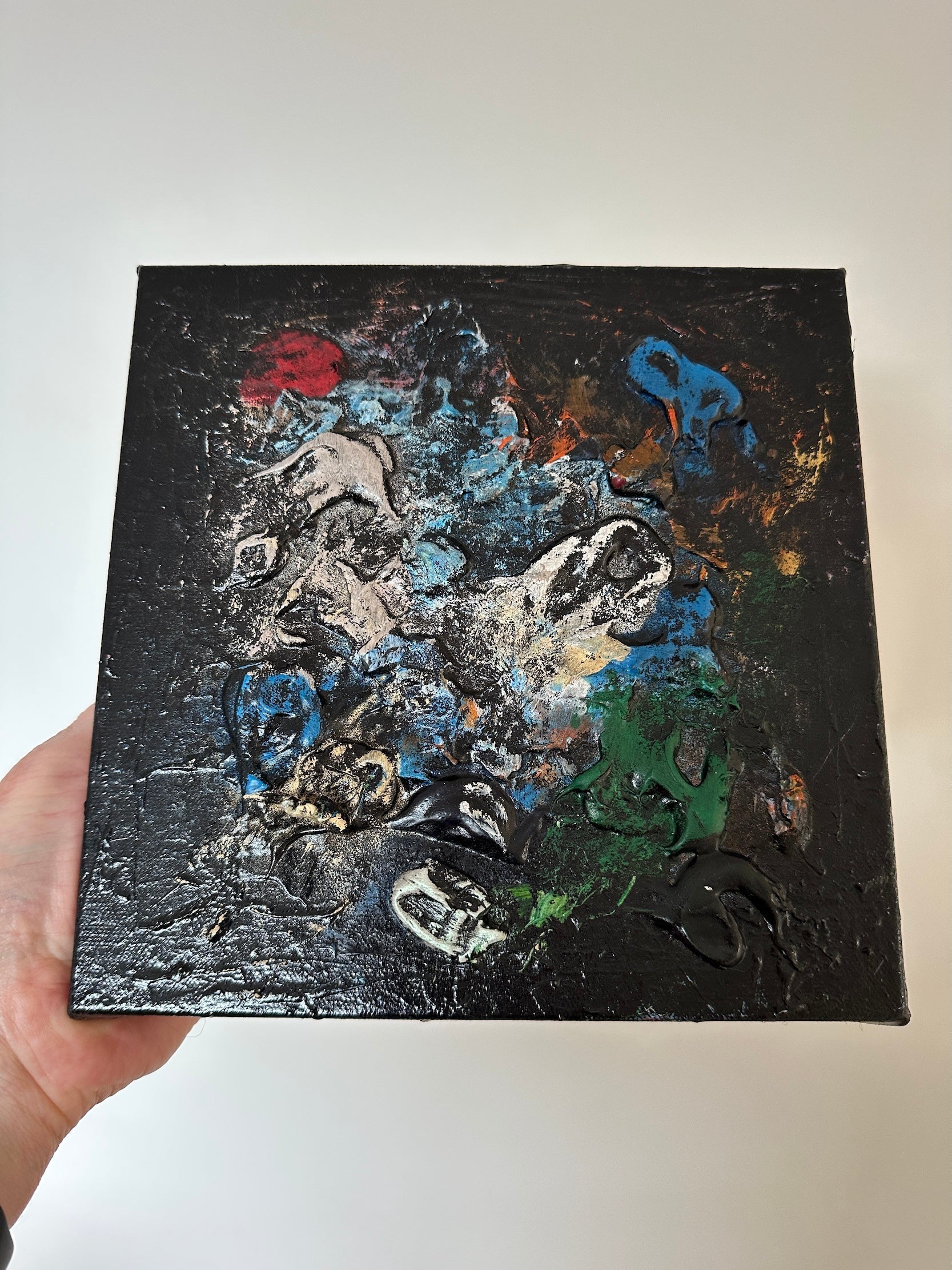 3rd Dimension Dreams i Original Painting | Scottish Art Gifts
