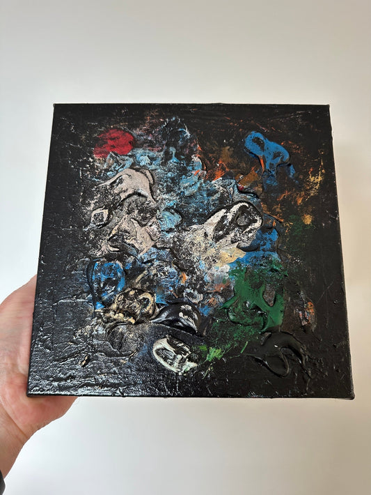 3rd Dimension Dreams i Original Painting | Scottish Art Gifts