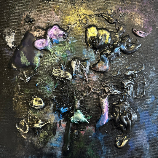 3rd Dimension Dreams ii Original Painting | Scottish Art Gifts