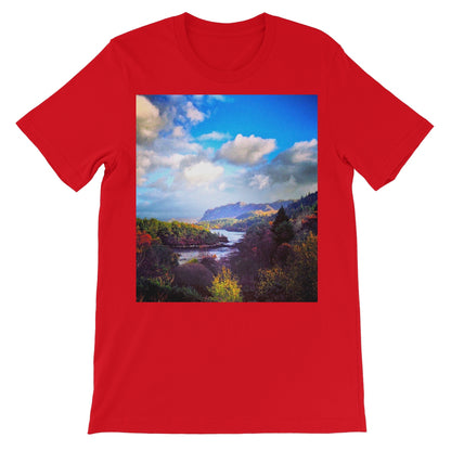Plockton Unisex Short Sleeve T-Shirt | Scottish Art Gifts