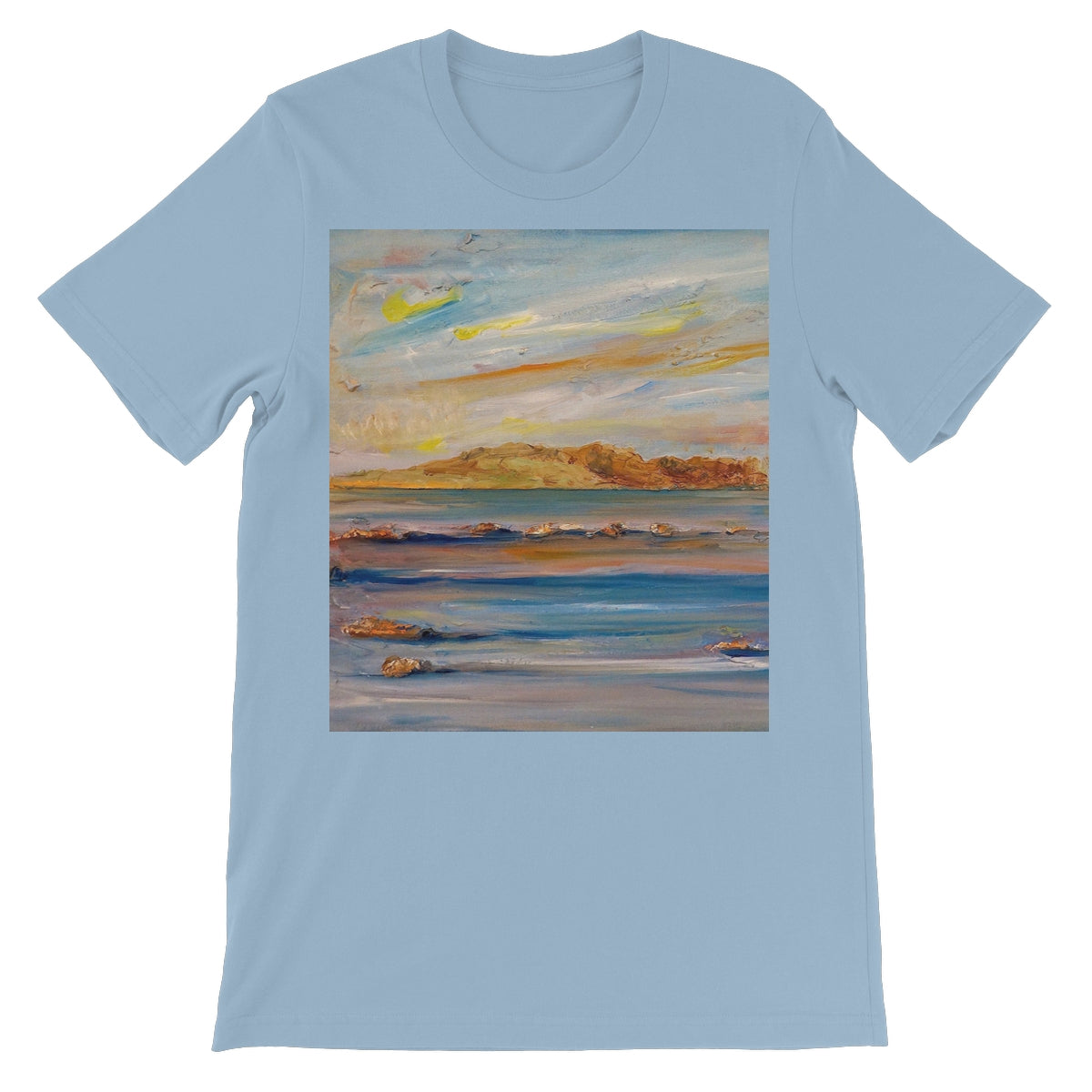 Tiree Dawn Unisex Short Sleeve T-Shirt | Scottish Art Gifts