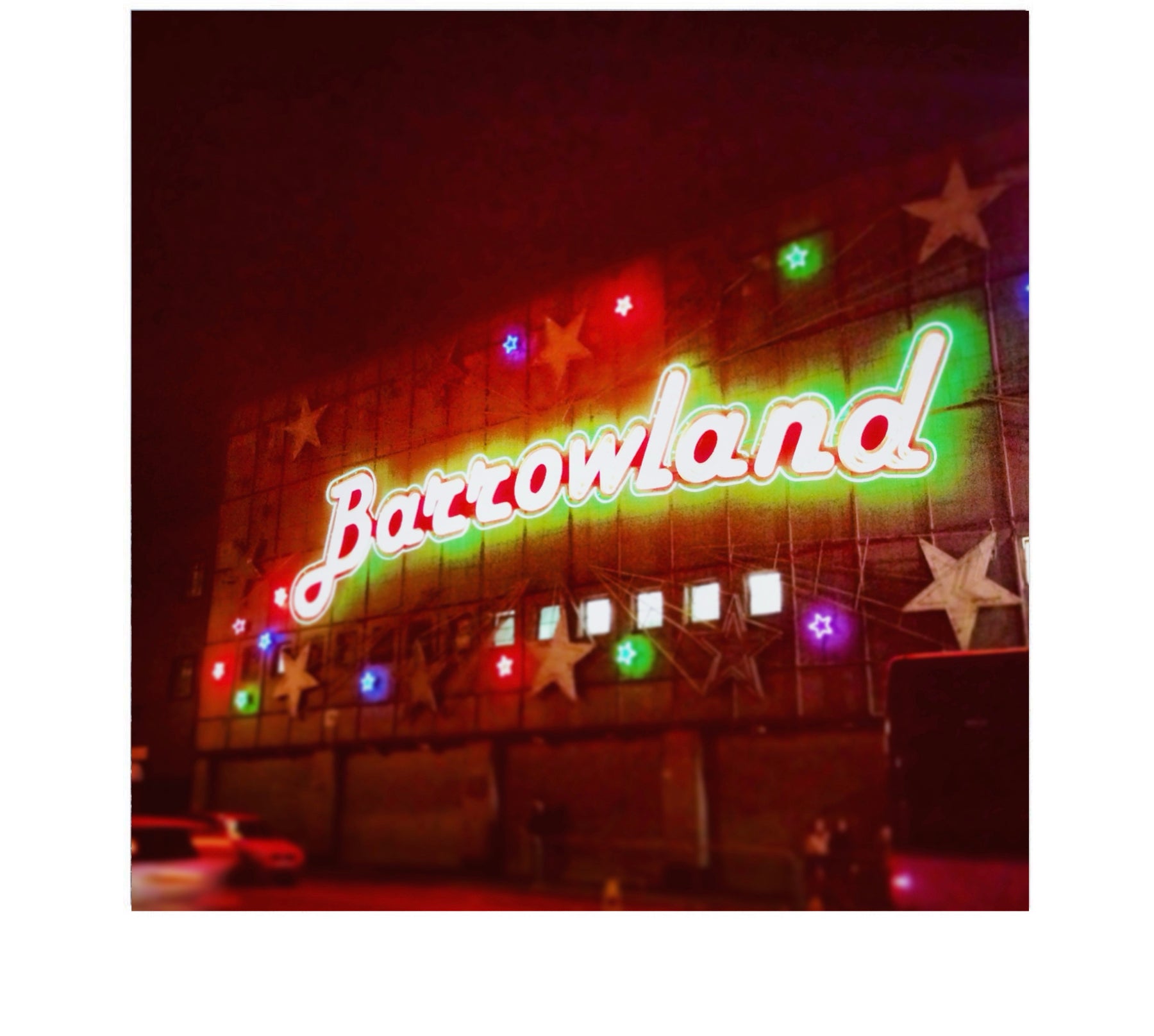 A Neon Glasgow Barrowlands Art Prints