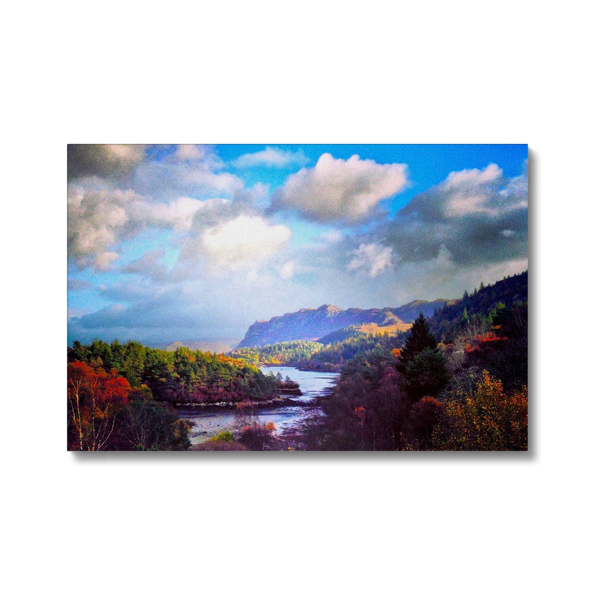 Plockton Eco Canvas | Scottish Art Gifts