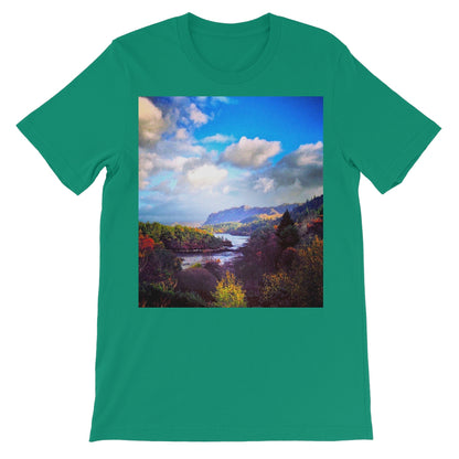 Plockton Unisex Short Sleeve T-Shirt | Scottish Art Gifts
