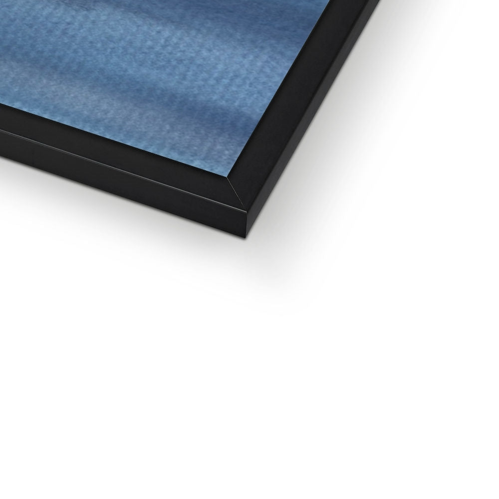 Ailsa Craig & Arran Painting | Framed Prints From Scotland-Framed Prints-Arran Art Gallery-Paintings, Prints, Homeware, Art Gifts From Scotland By Scottish Artist Kevin Hunter