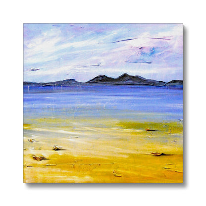 Camusdarach Beach Arisaig Eco Canvas | Scottish Art Gifts