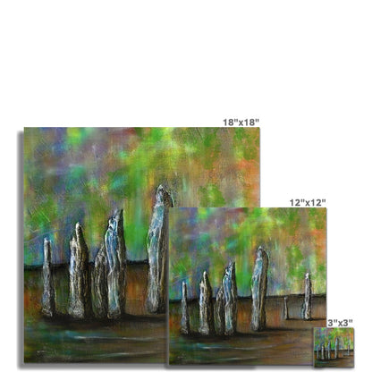 Callanish Northern Lights Lewis C-Type Print | Scottish Art Gifts