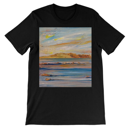 Tiree Dawn Unisex Short Sleeve T-Shirt | Scottish Art Gifts