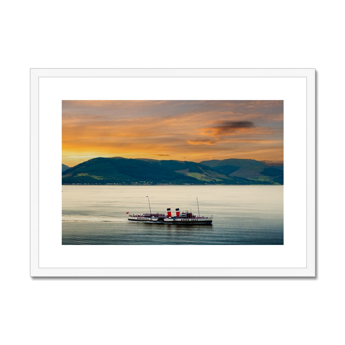 The Waverley Scottish Landscape Photography | Framed & Mounted Print