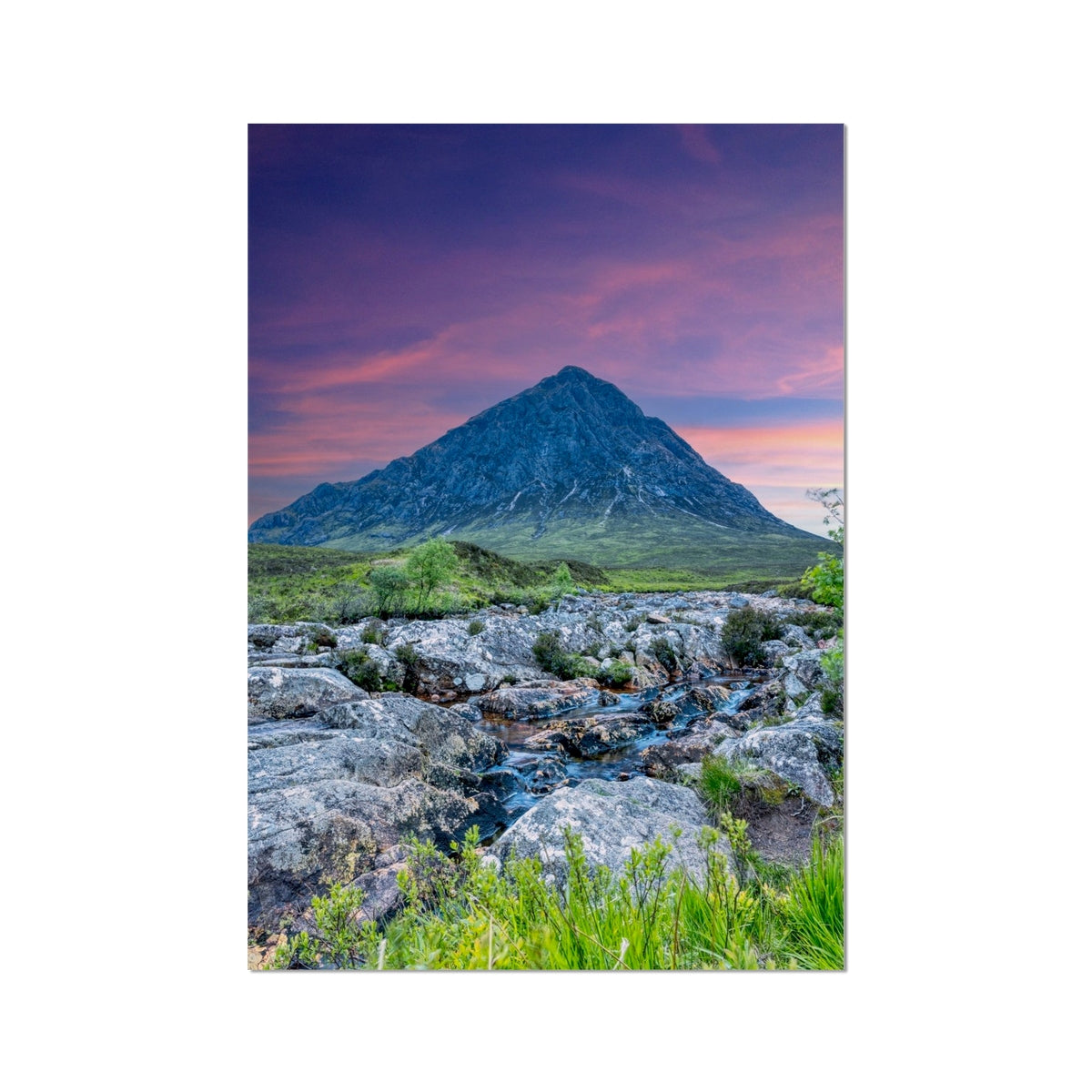 Buachaille Etive Mor Dawn Glencoe Scottish Landscape Photography | Fine Art Prints From Scotlands From Scotland