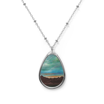 The Cuillin From Elgol Skye Necklace | Scottish Art Gifts