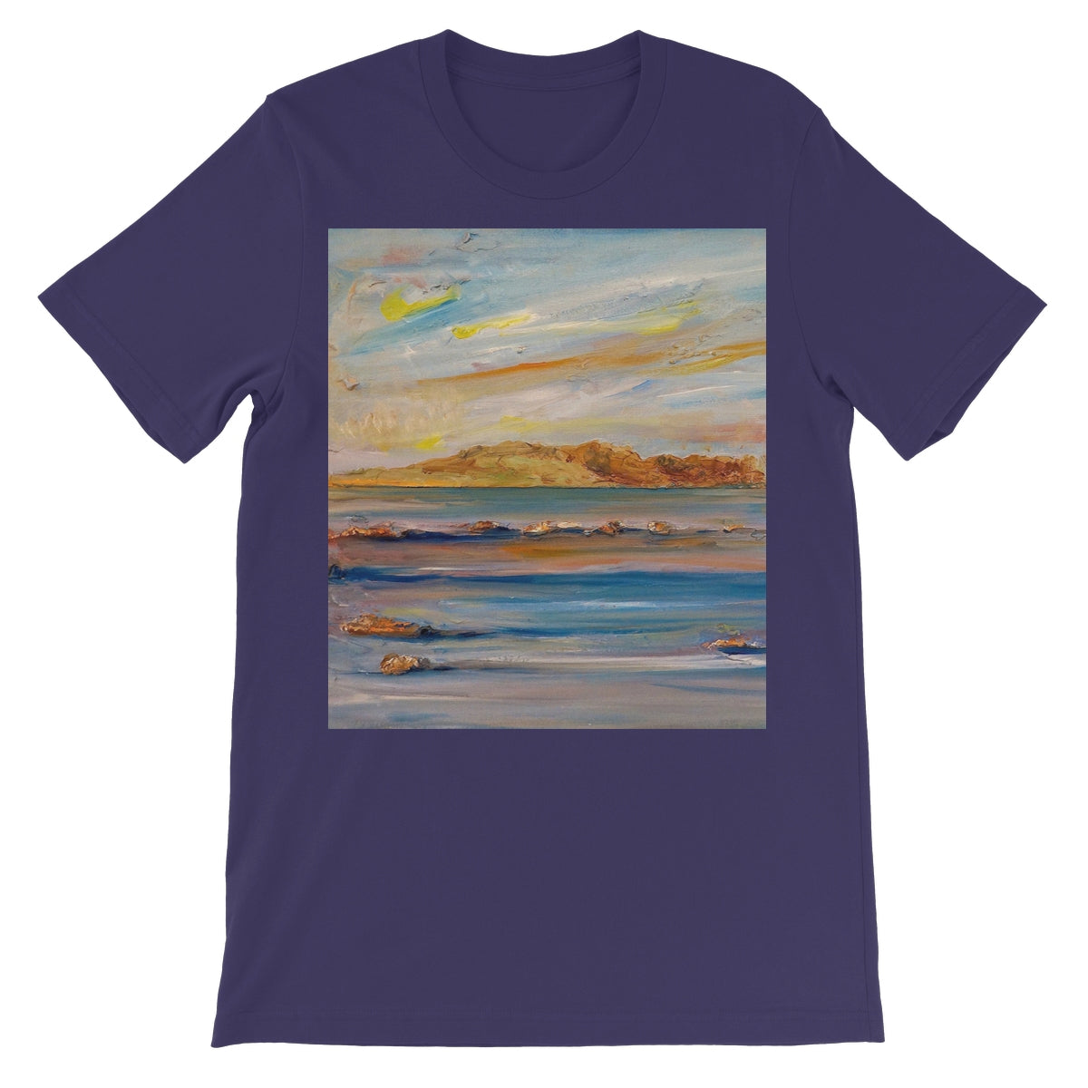 Tiree Dawn Unisex Short Sleeve T-Shirt | Scottish Art Gifts