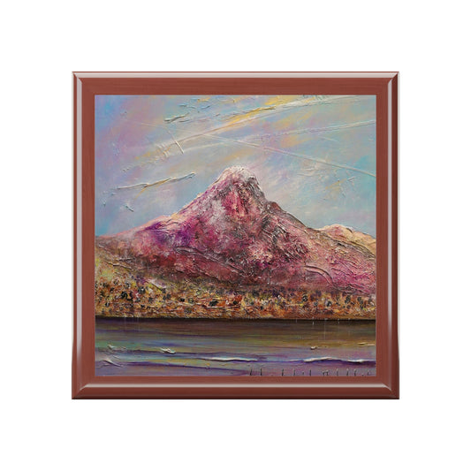 Ben Lomond Jewellery Box | Scottish Art Gifts