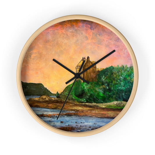 Duntrune Castle Wall Clock