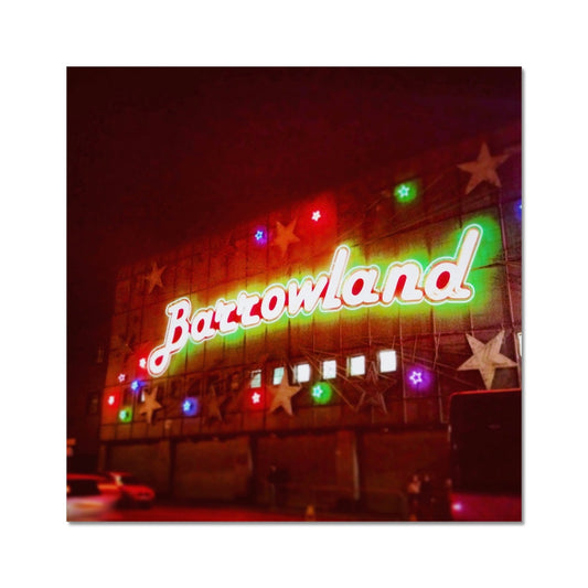 A Neon Glasgow Barrowlands C-Type Print | Scottish Art Gifts