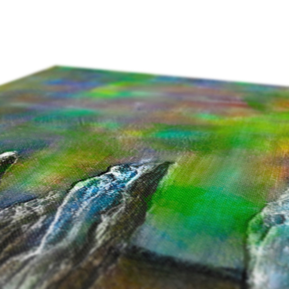 Callanish Northern Lights Lewis Eco Canvas | Scottish Art Gifts