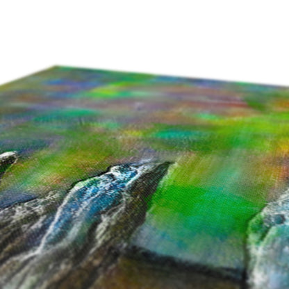Callanish Northern Lights Lewis Eco Canvas | Scottish Art Gifts
