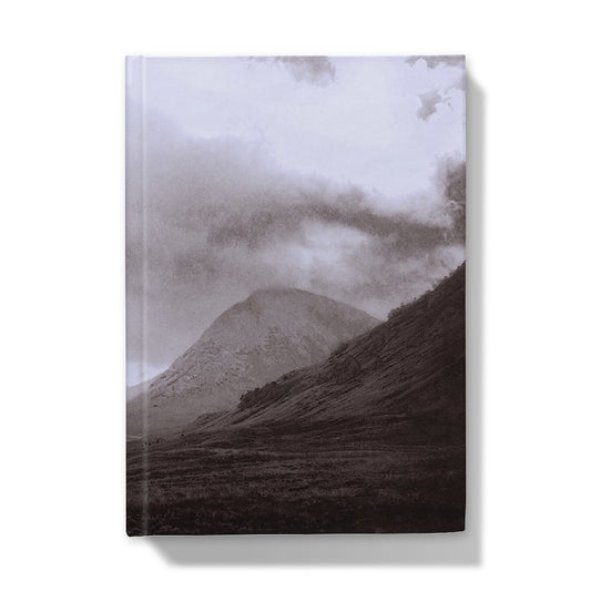 Glencoe Mist Hardback Journal | Scottish Art Gifts