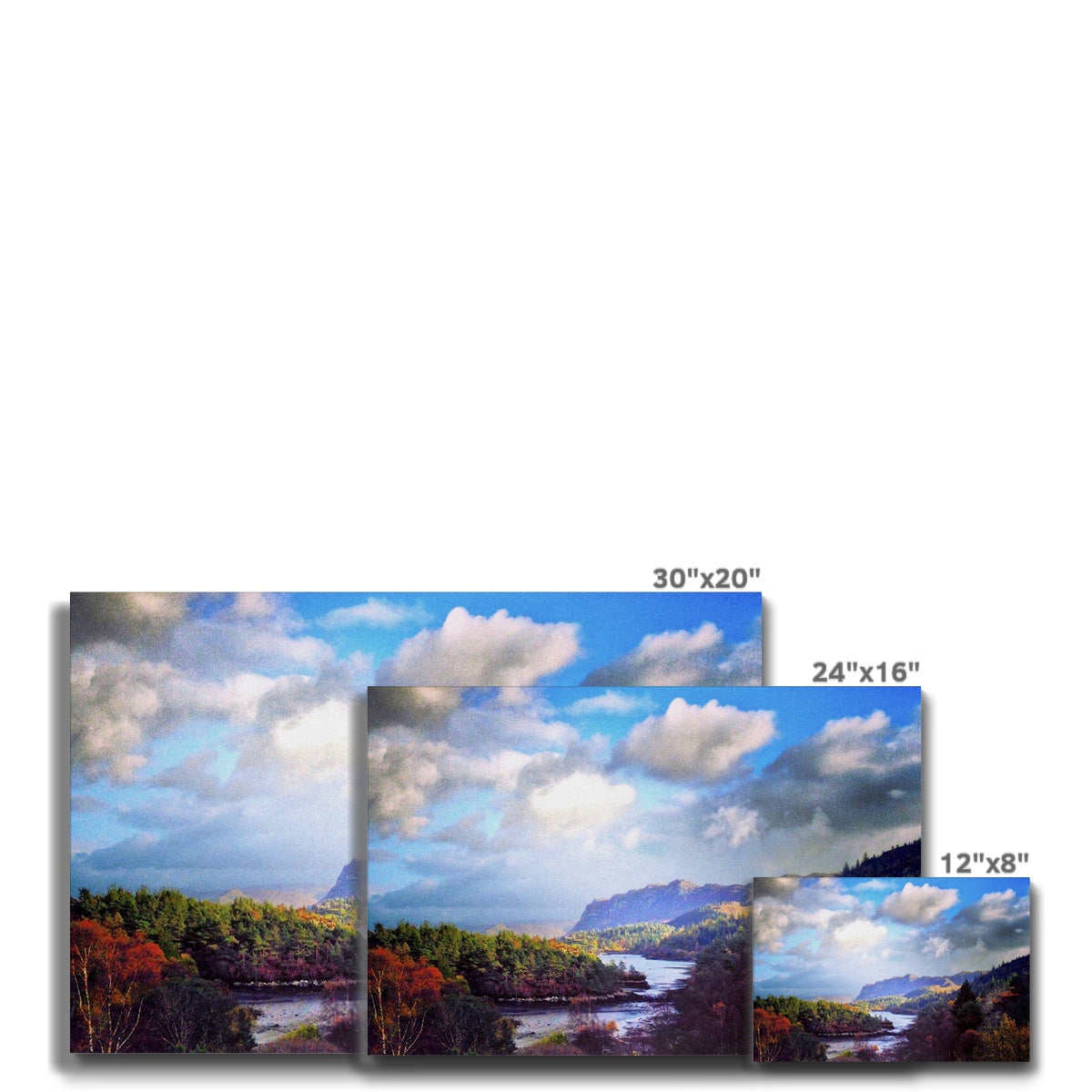 Plockton Eco Canvas | Scottish Art Gifts