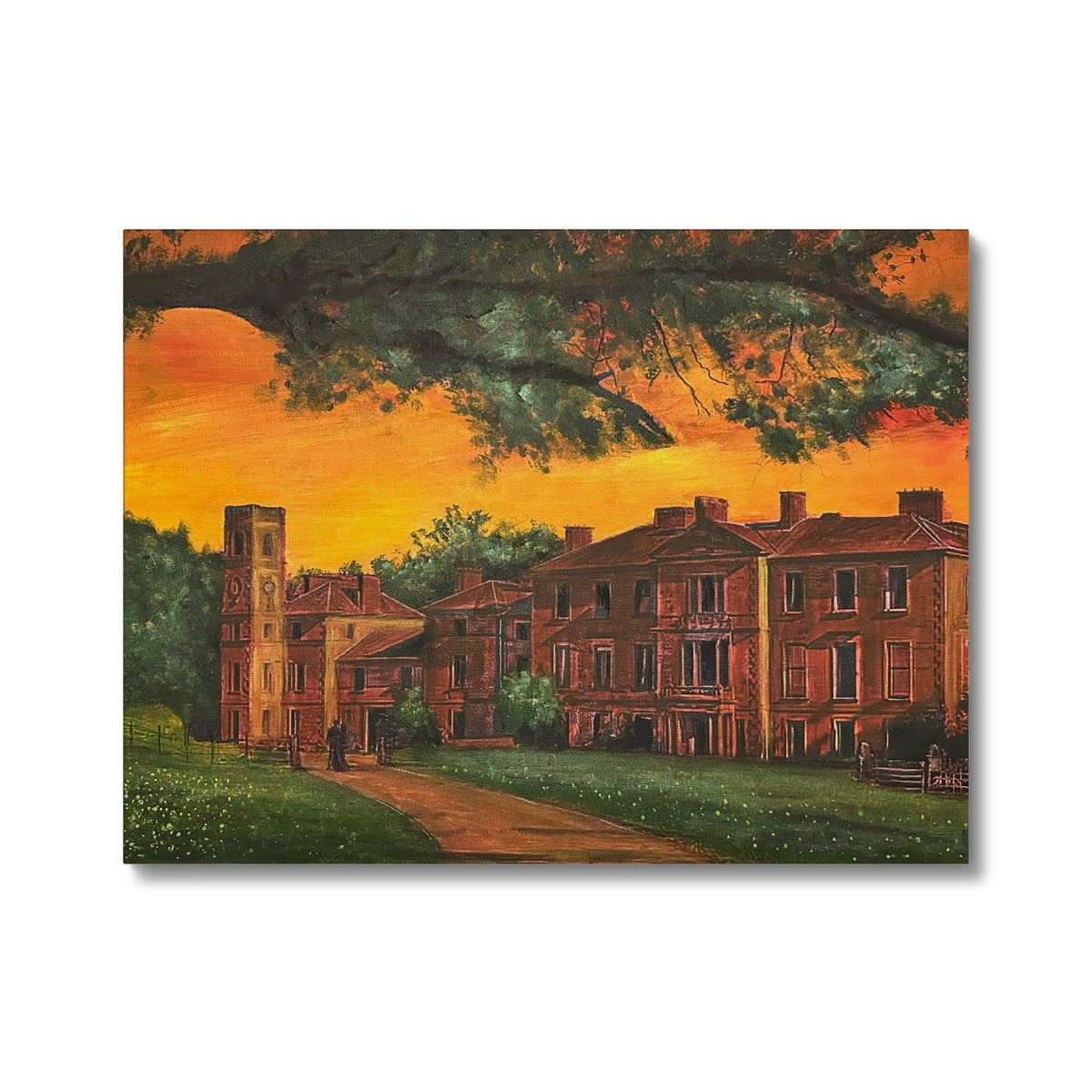 Cambo House St Andrews Painting | Canvas From Scotland