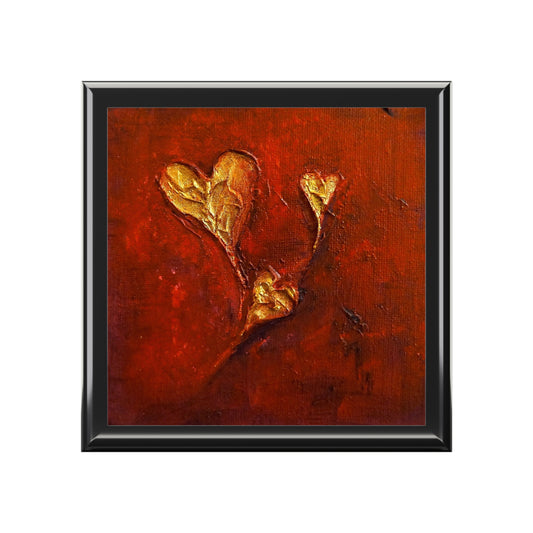 Hearts Jewellery Box | Scottish Art Gifts
